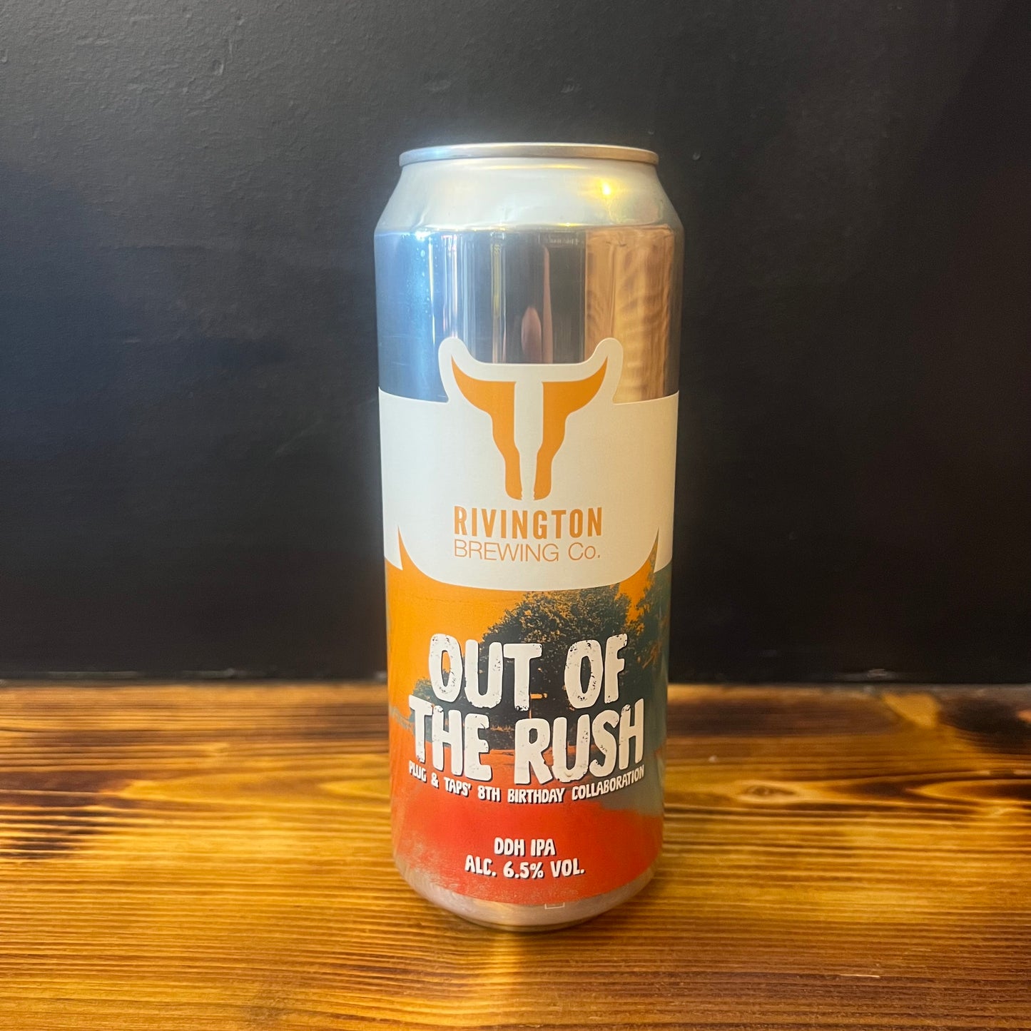 RIVINGTON OUT OF THE RUSH IPA 6.5%