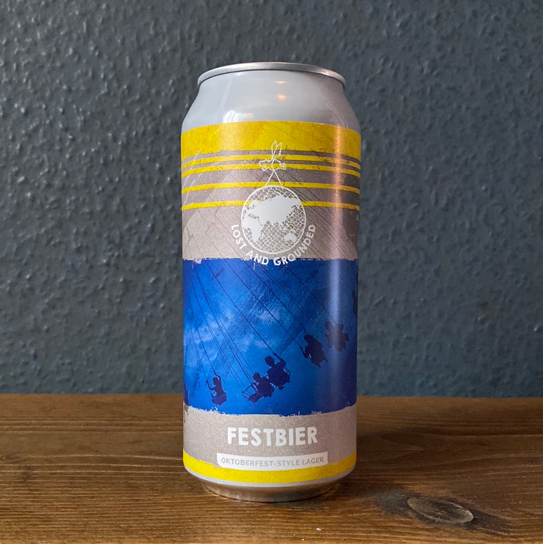 LOST & GROUNDED FESTBIER 2023 LAGER 5.6%