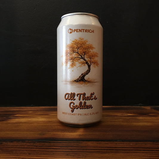 PENTRICH ALL THAT'S GOLDEN IPA 6.2%