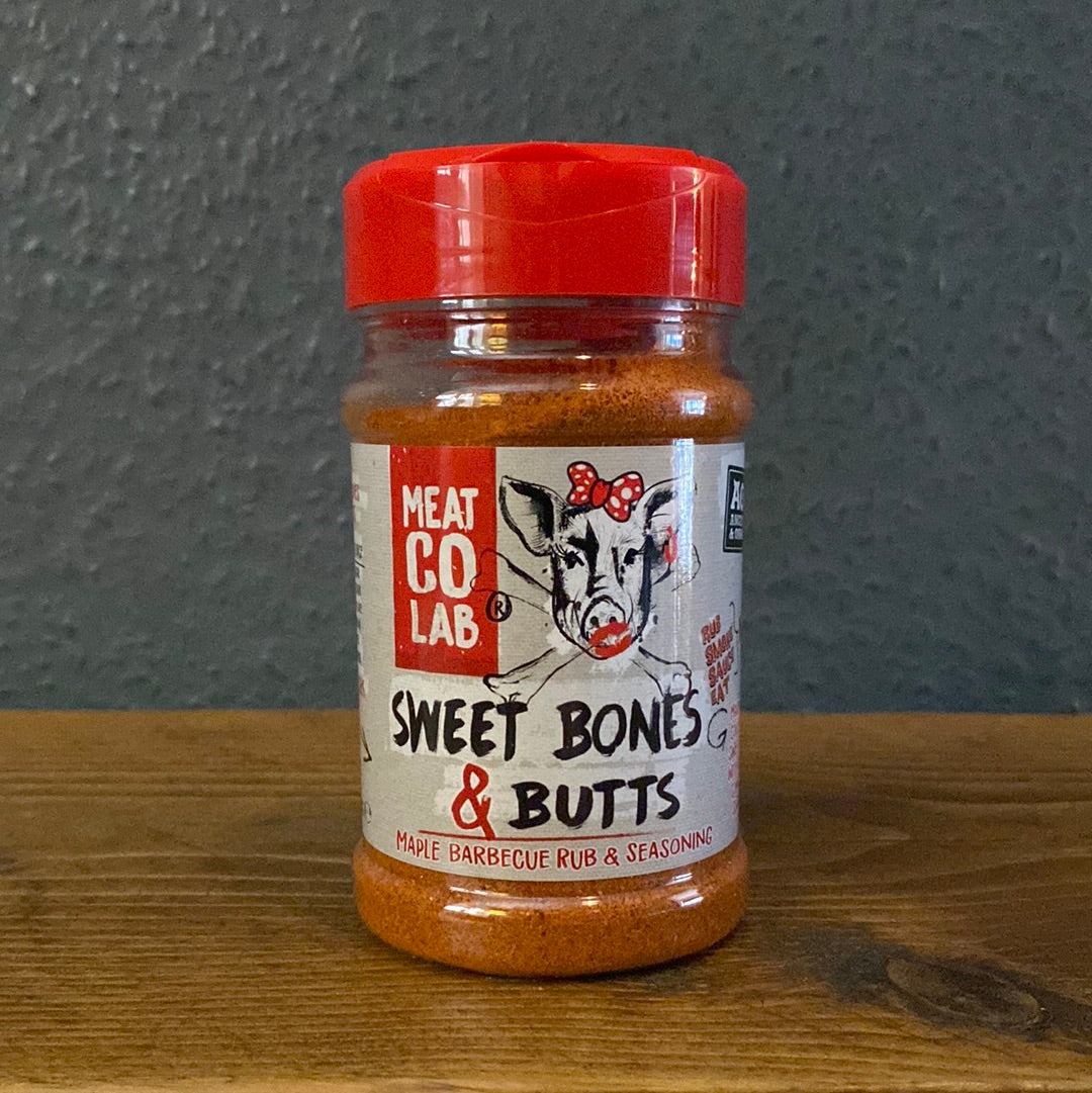 ANGUS & OINK SWEET BONES & BUTTS RUB SEASONING