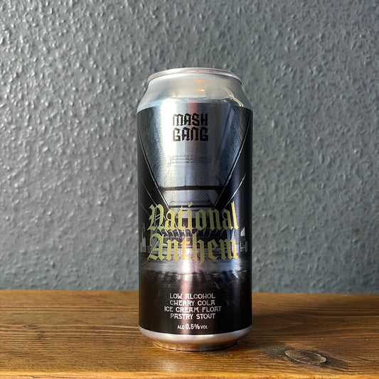 MASH GANG NATIONAL ANTHEM CHERRY COLA STOUT AF 0.5%