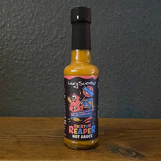 LAZY SCIENTIST BRIXTON REAPER HOT SAUCE