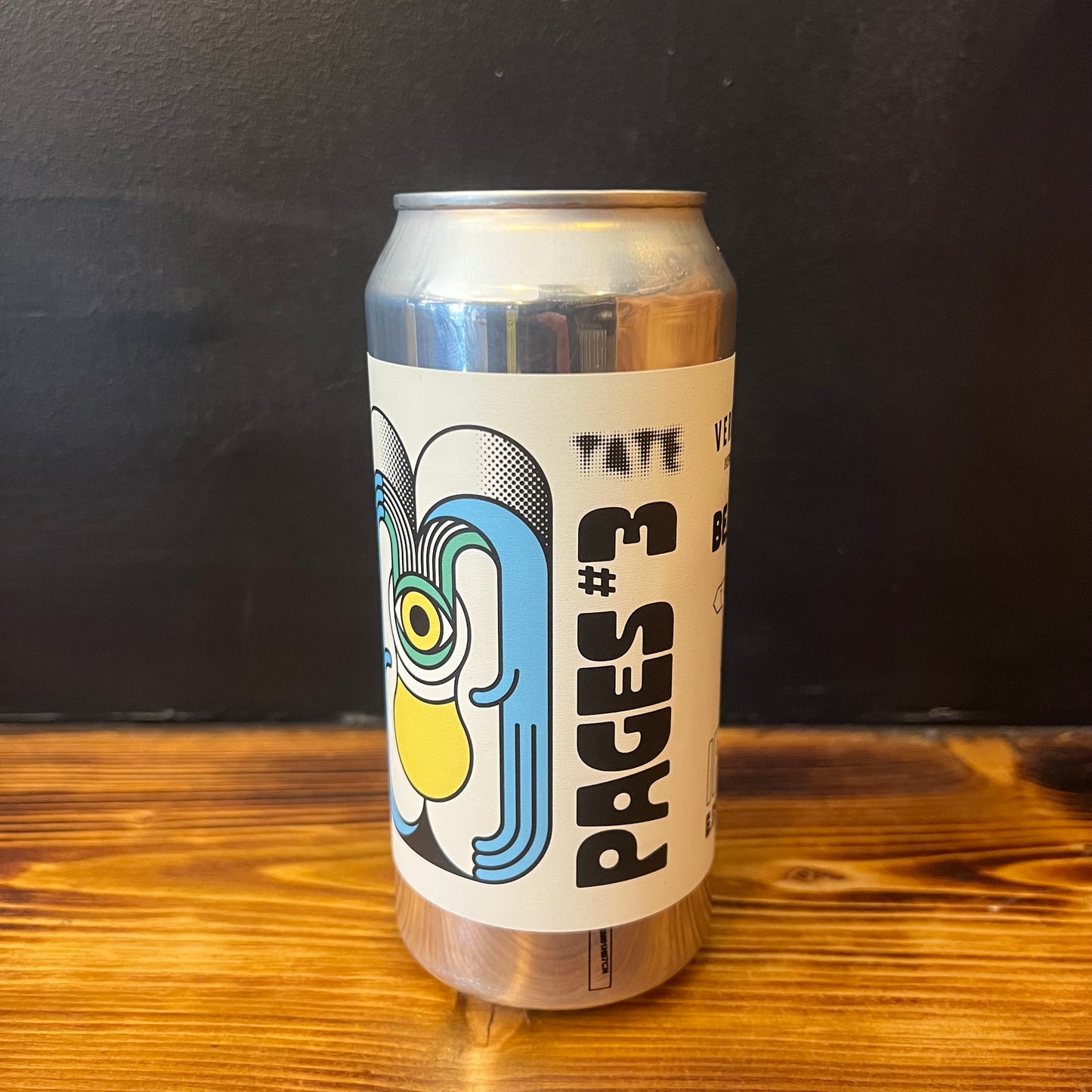 VERDANT + TRACK + BEAK PAGES PALE 5.2%