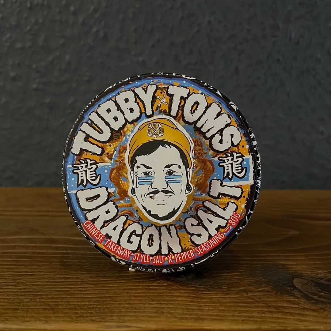 TUBBY TOM'S DRAGON SALT CHINESE SALT & PEPPER SEASONING