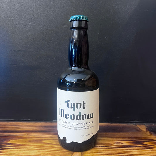 MOUNT SAINT BERNARD ABBEY TYNT MEADOW TRAPPIST STRONG ALE 7.4%