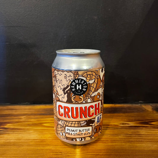 HAMMERTON CRUNCH AF STOUT 0.5%