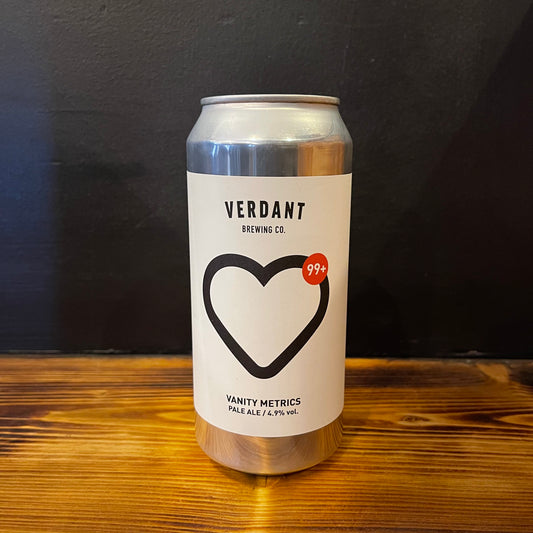 VERDANT VANITY METRICS PALE 4.9%