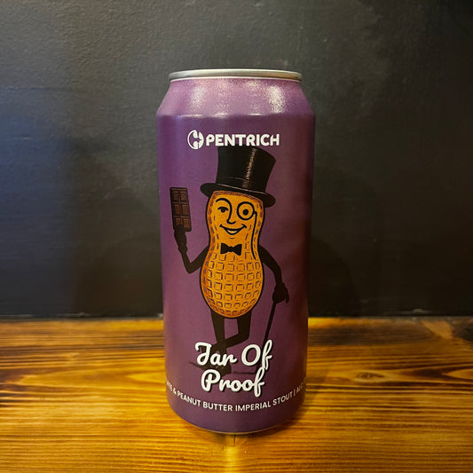 PENTRICH JAR OF PROOF STOUT 12%