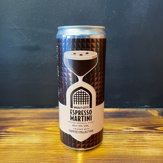 VAULT CITY ESPRESSO MARTINI STOUT 13%