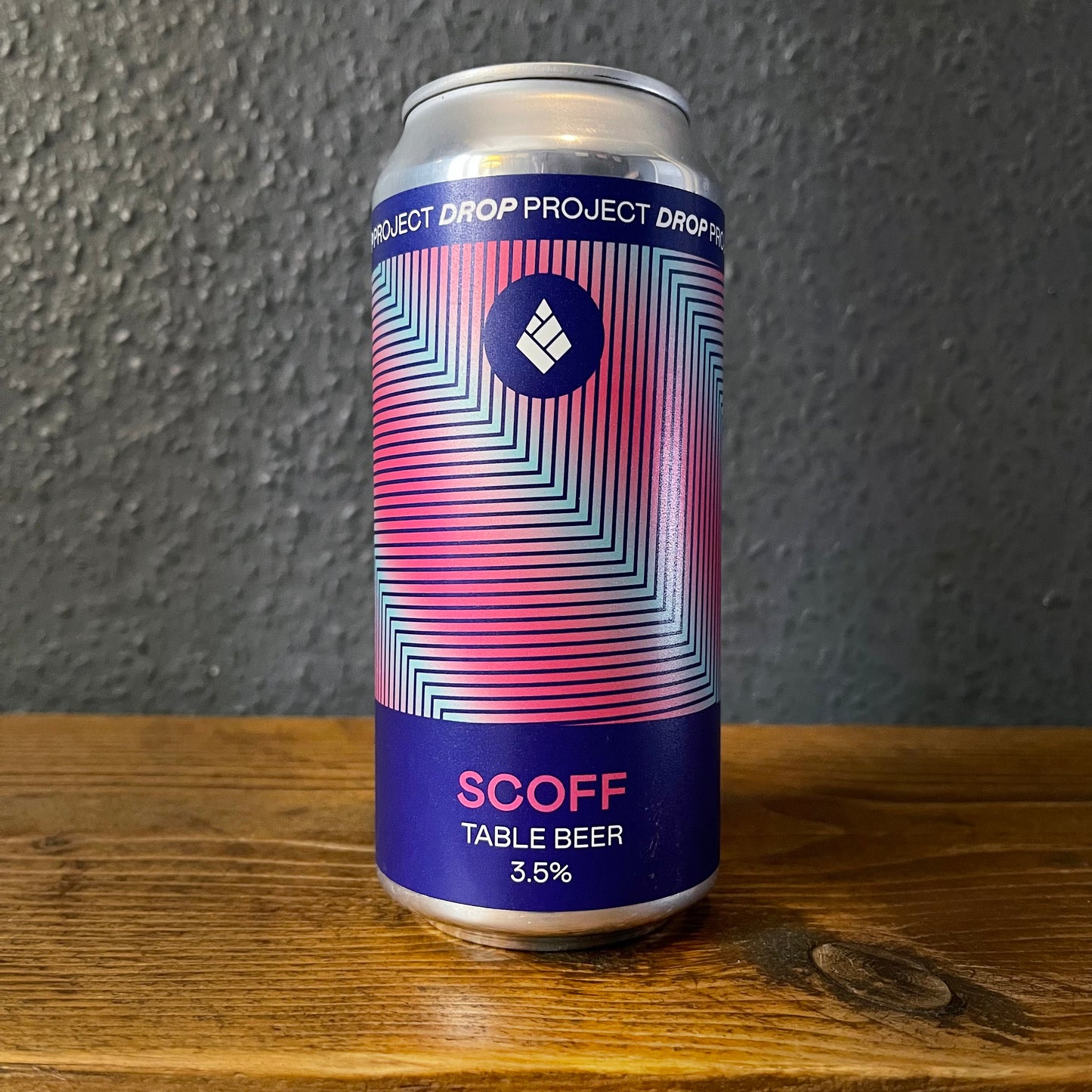 DROP PROJECT SCOFF TABLE PALE 3.5%