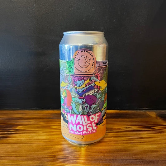 LEFT HANDED GIANT WALL OF NOISE PALE 5.5%