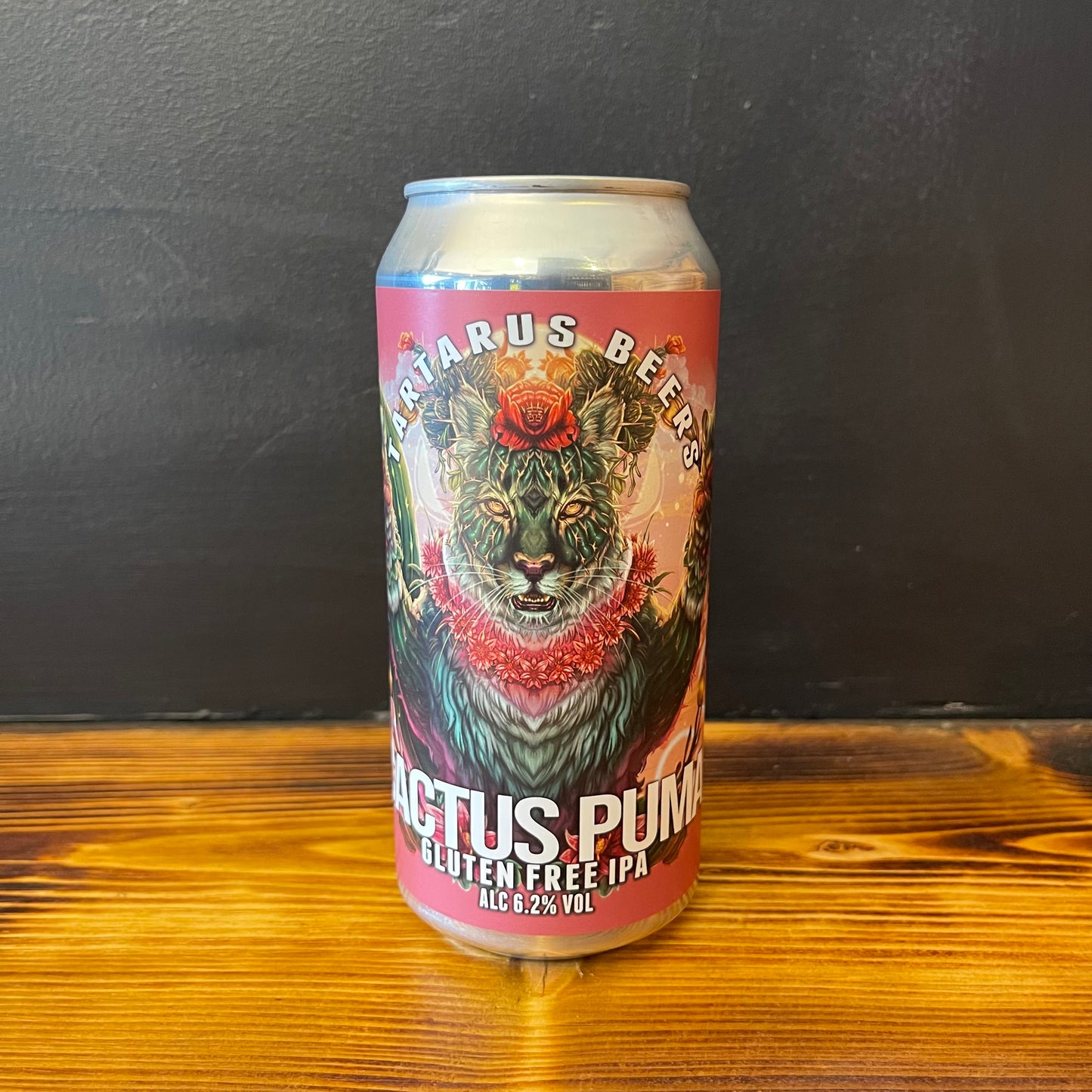 TARTARUS CACTUS PUMA IPA GF 6.2%