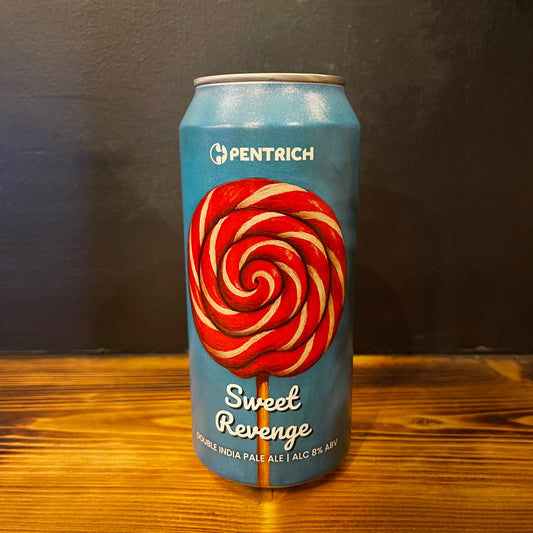 PENTRICH SWEET REVENGE DIPA 8.0%