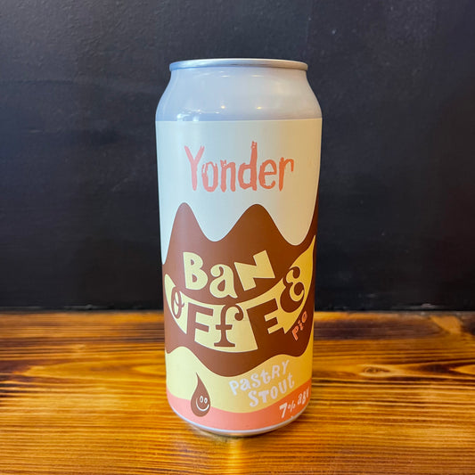YONDER BANOFFEE PIE STOUT 7.0%