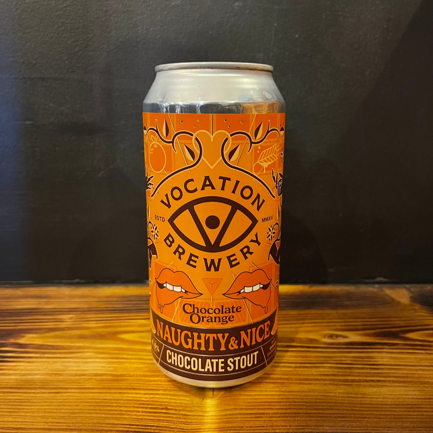 VOCATION NAUGHTY & NICE CHOCOLATE ORANGE STOUT 4.5%