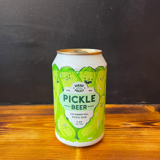 GARAGE PROJECT NZ PICKLE BEER SOUR 4.3%