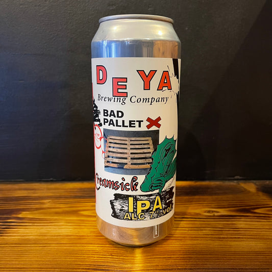 DEYA BAD PALLET CREAMSICLE IPA 7.0%