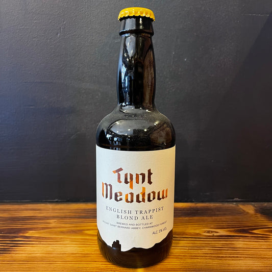 MOUNT SAINT BERNARD ABBEY TYNT MEADOW BLOND TRAPPIST ALE 5.0%
