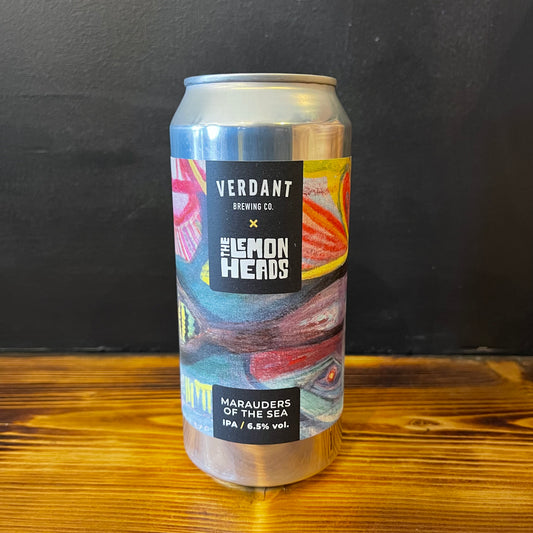 VERDANT MARAUDERS OF THE SEA IPA 6.5%