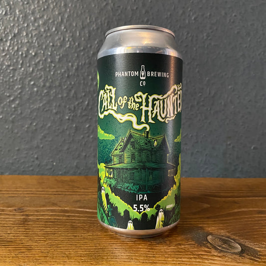 PHANTOM BREWING CALL OF THE HAUNTED IPA 5.5% - The Craft Beer Cabin