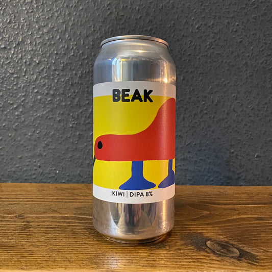 BEAK + DOSKIWIS KIWI DIPA 8.0% - The Craft Beer Cabin