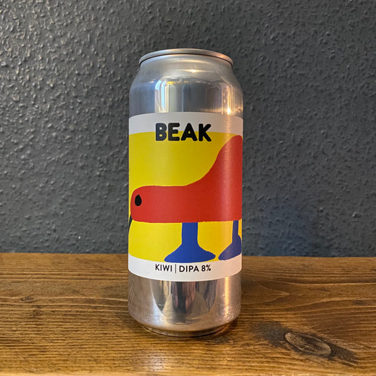 BEAK + DOSKIWIS KIWI DIPA 8.0% BEAK + DOSKIWIS KIWI DIPA 8.0%