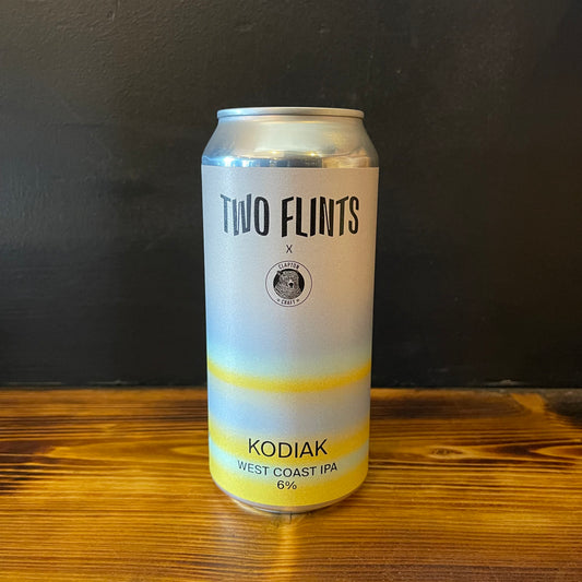 TWO FLINTS KODIAK IPA 6.0%