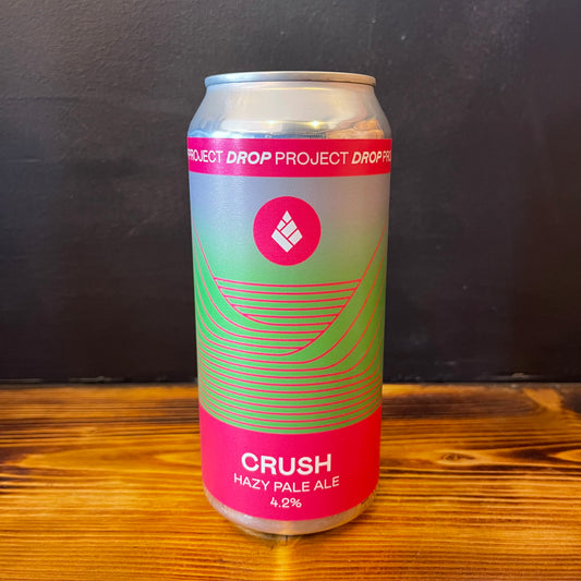 DROP PROJECT CRUSH SESSION IPA GF 4.2%