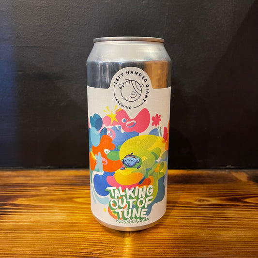 LEFT HANDED GIANT TALKING OUT OF TUNE PALE 5.5%