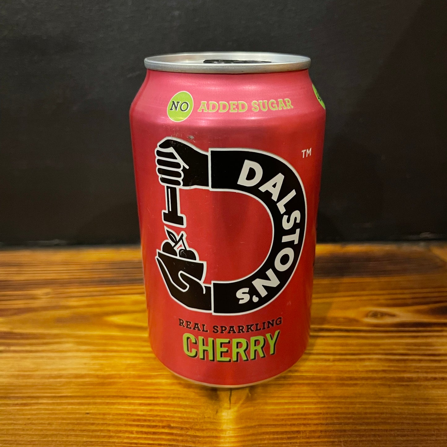 DALSTON'S FIZZY CHERRY SODA
