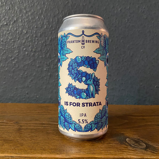 PHANTOM BREWING S IS FOR STRATA PALE 5.5%