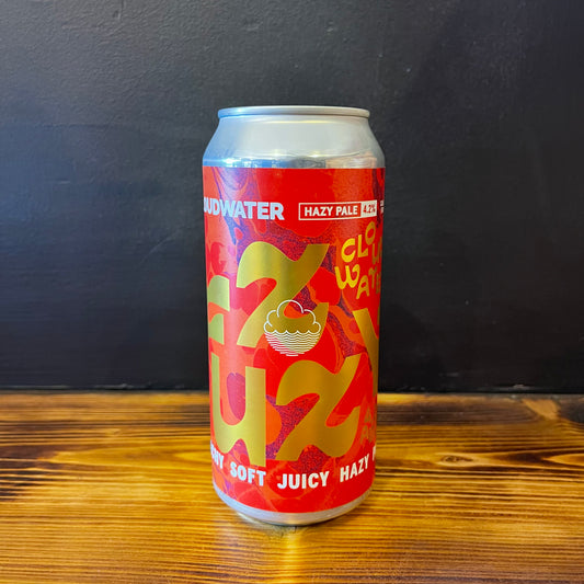 CLOUDWATER FUZZY PALE 4.2%