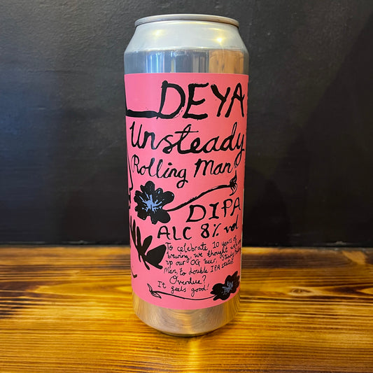 DEYA UNSTEADY ROLLING MAN DIPA 8.0%