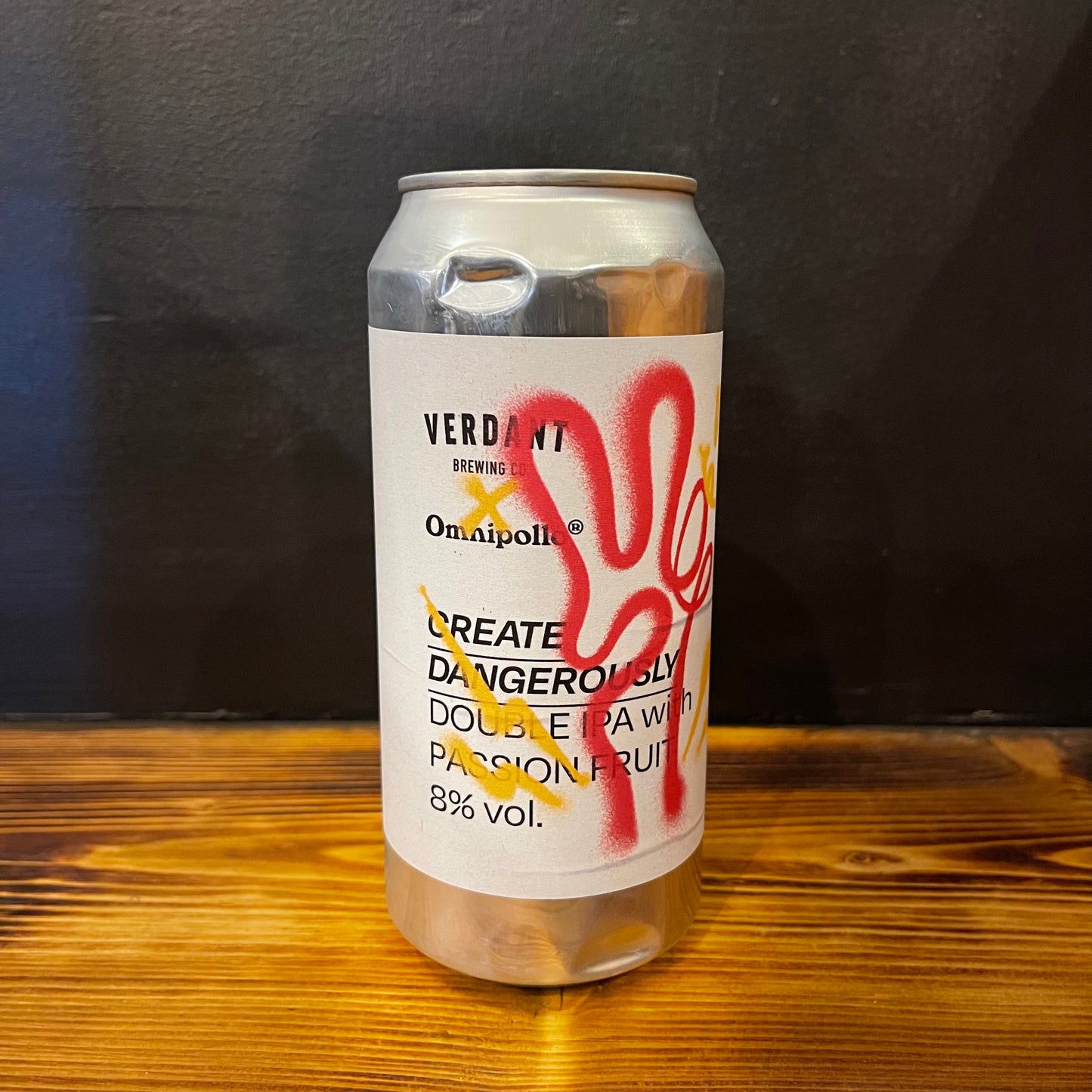VERDANT + OMNIPOLLO CREATE DANGEROUSLY DIPA 8.0%