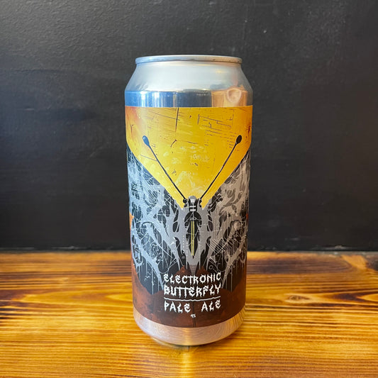 AZVEX ELECTRONIC BUTTERFLY (METAL LIMITED EDITION) PALE 4.0%