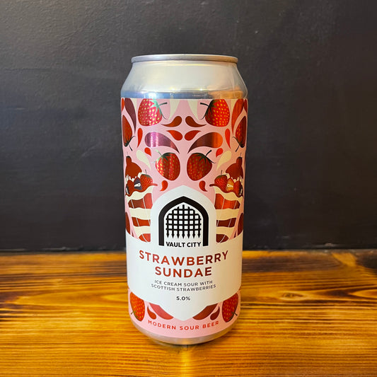 VAULT CITY STRAWBERRY SUNDAE SOUR 5.0%