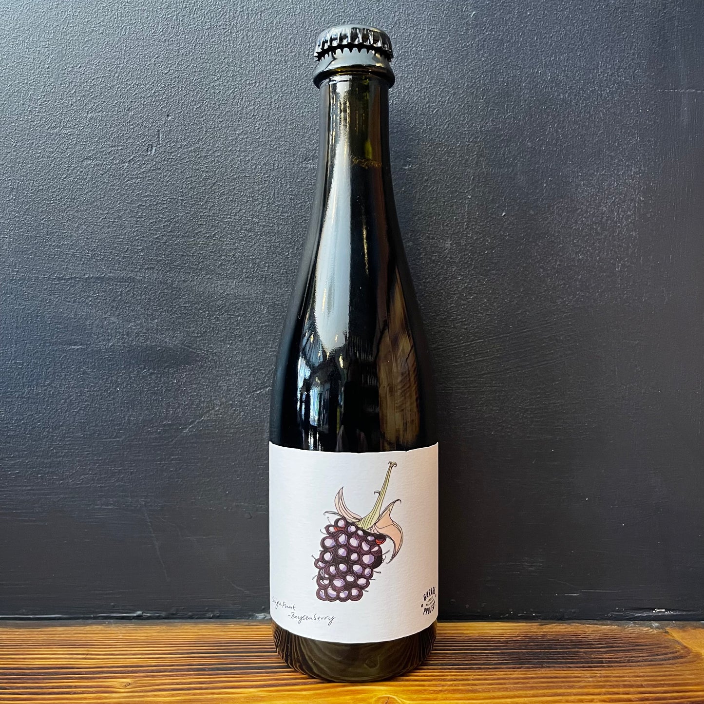 GARAGE PROJECT NZ SINGLE FRUIT: BOYSENBERRY SOUR 8.2%