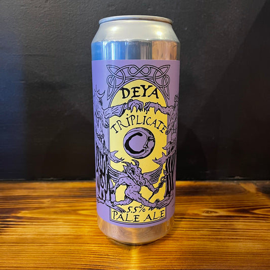 DEYA TRIPLICATE C PALE 5.5%