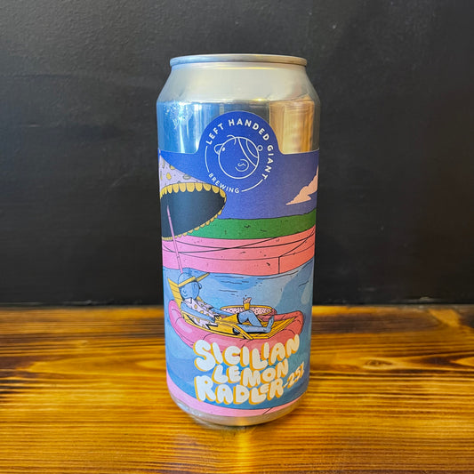 LEFT HANDED GIANT SICILIAN LEMON RADLER 2.5%