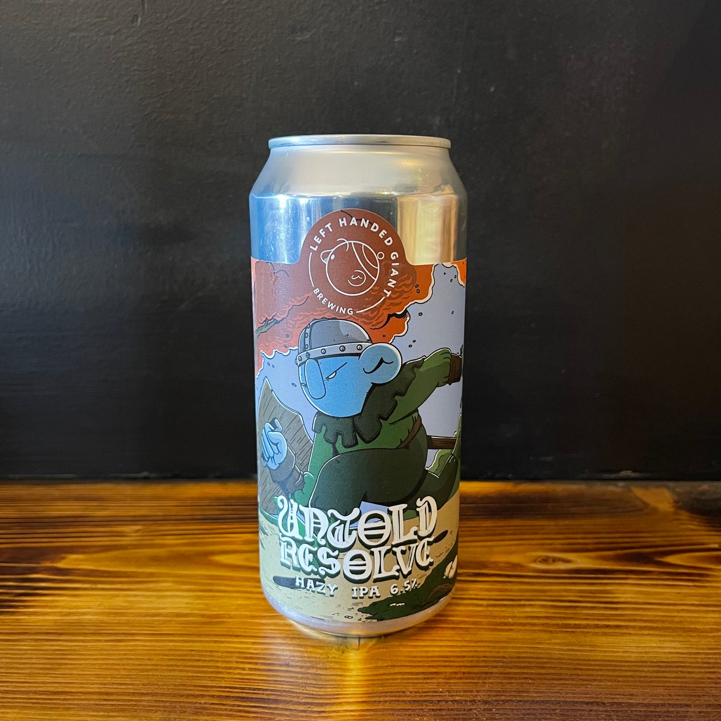 LEFT HANDED GIANT UNTOLD RESOLVE IPA 6.5%