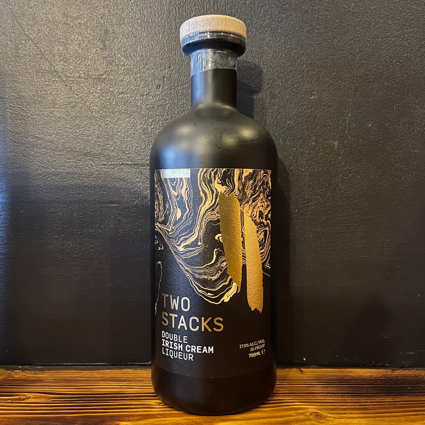 TWO STACKS DOUBLE IRISH CREAM LIQUEUR 17.5%