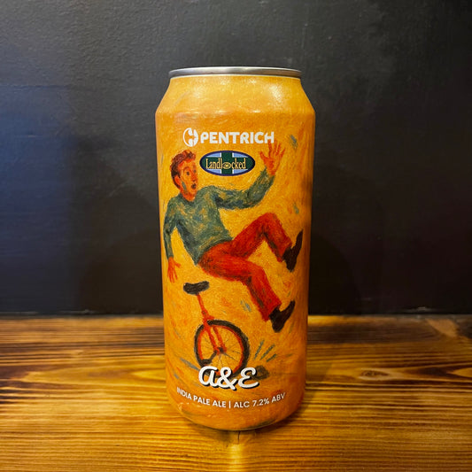 PENTRICH + LANDLOCKED A & E IPA 7.2%