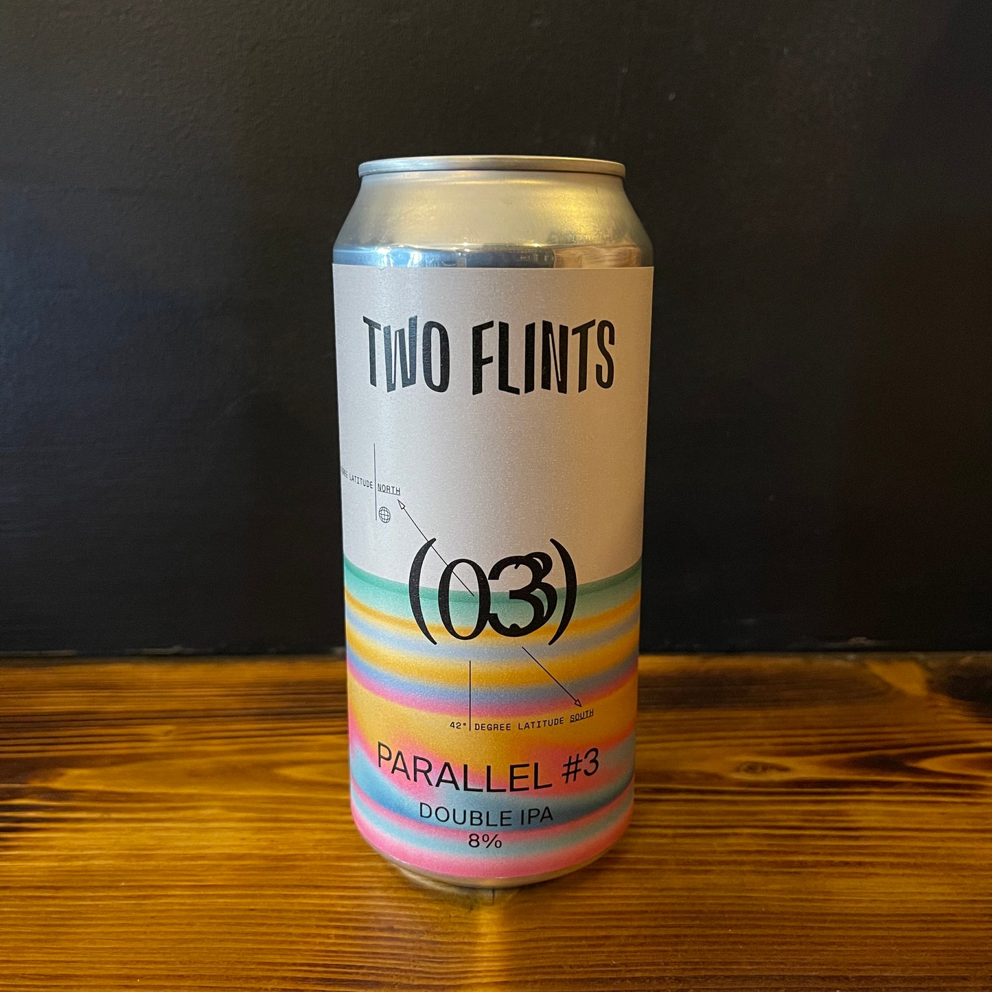 TWO FLINTS PARALLEL #3 2026 DIPA 8.0%