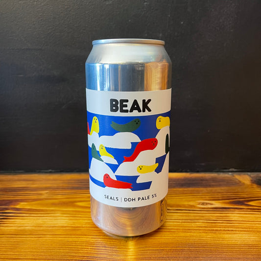 BEAK SEALS PALE 5.0%