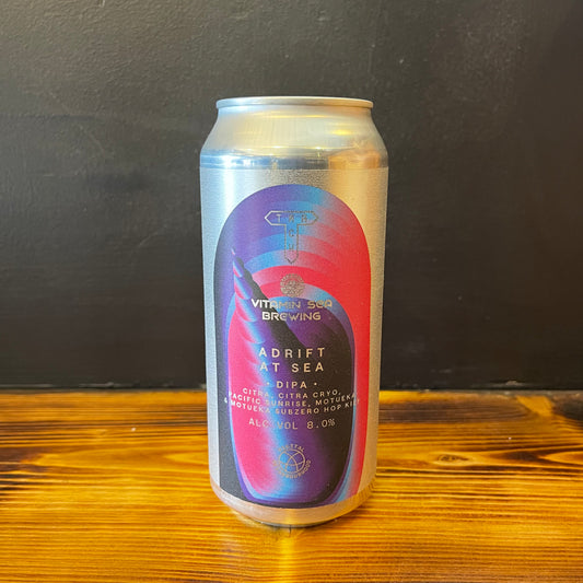 TRACK + VITAMIN SEA ADRIFT AT SEA DIPA 8.0%