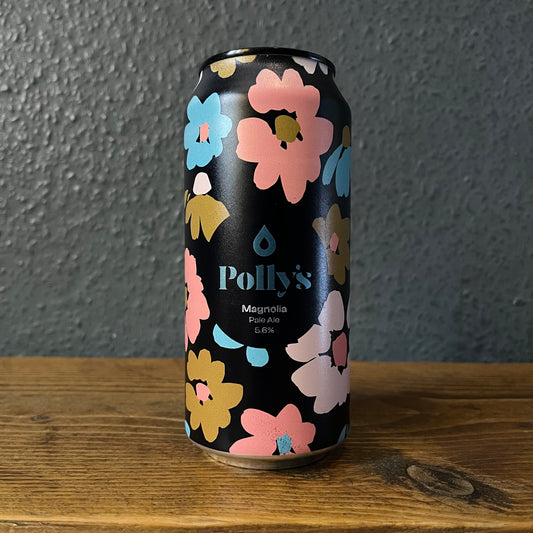 POLLY'S MAGNOLIA PALE 5.6% POLLY'S MAGNOLIA PALE 5.6%