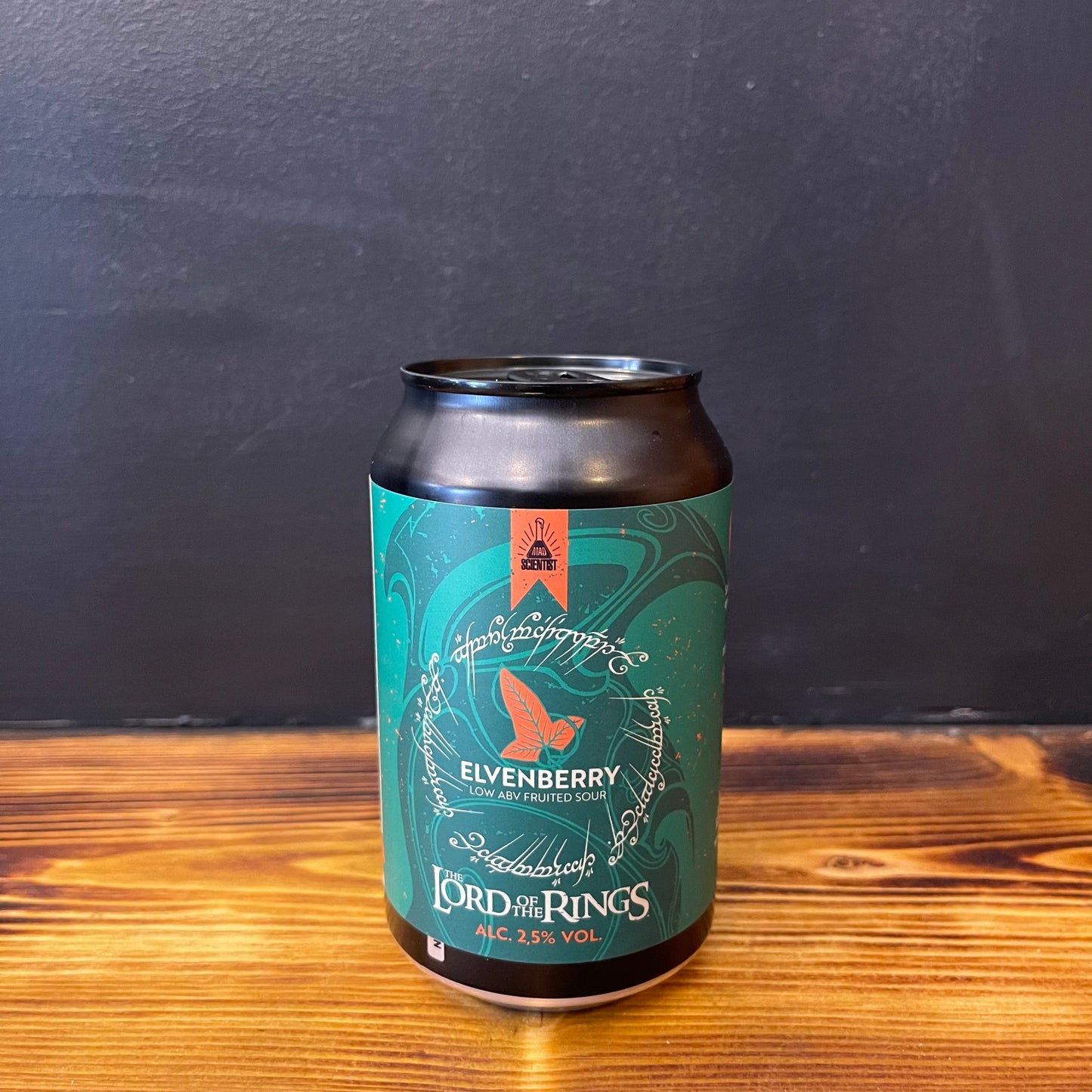 MAD SCIENTIST (HU) ELVENBERRY SOUR 2.5%