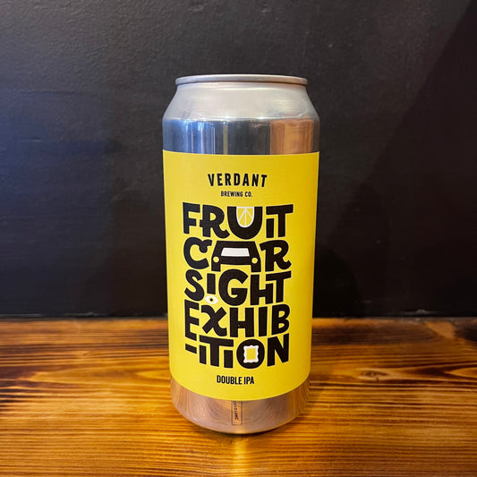 VERDANT FRUIT CAR SIGHT EXHIBITION DIPA 8.0%
