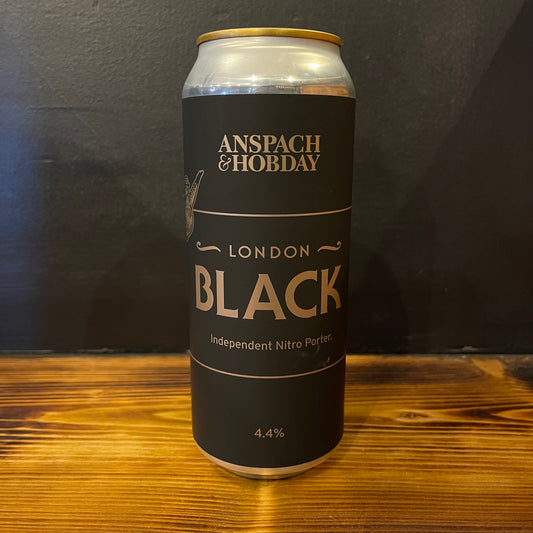 ANSPACH & HOBDAY LONDON BLACK PORTER 4.4%