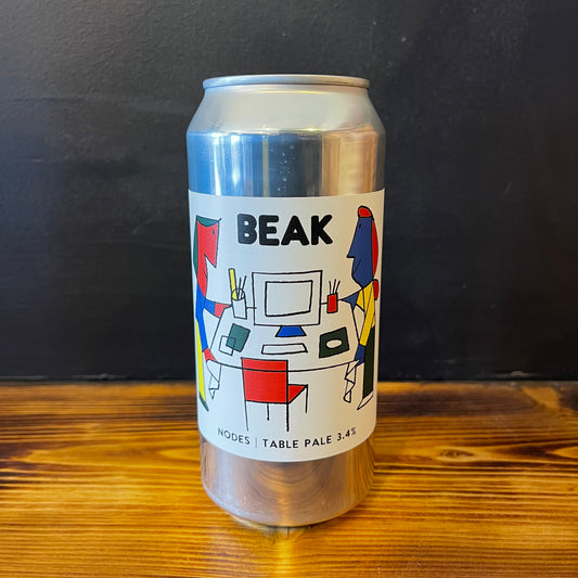 BEAK NODES TABLE PALE 3.4%
